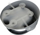 Миниатюра изображения товара Стульчик для купания KidPlast Aura / PL144600 (светло-серый/серый)
