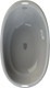 Миниатюра изображения товара Ванночка детская KidPlast Bliss / PL214606 (светло-серый/серый)