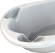 Миниатюра изображения товара Ванночка детская KidPlast Hit / PL224306 (белый/зеленый)