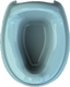 Миниатюра изображения товара Детский горшок KidPlast Bunny / PL023104 (голубой)