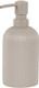 Миниатюра изображения товара Дозатор для жидкого мыла Axentia Самос 136192 (серо-коричневый)