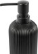 Миниатюра изображения товара Дозатор для жидкого мыла Axentia Самос 136196 (черный)