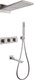 Миниатюра изображения товара Душевая система со смесителем Abber Daheim AF8253SP (хром)