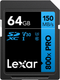 Миниатюра изображения товара Карта памяти Lexar Professional 64GB 800x SDHC UHS-I (LSD0800P064G-BNNNG)