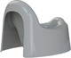 Миниатюра изображения товара Детский горшок KidPlast Bunny / PL023304 (светло-серый)