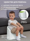 Миниатюра изображения товара Детский горшок KidPlast Leader / PL075102 (белый/зеленый)