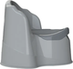 Миниатюра изображения товара Детский горшок KidPlast Leader / PL075402 (светло-серый/серый)