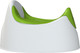 Миниатюра изображения товара Детский горшок KidPlast Oxima / PL094304 (белый/зеленый)