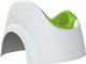 Миниатюра изображения товара Детский горшок KidPlast Oxima / PL094304 (белый/зеленый)