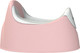 Миниатюра изображения товара Детский горшок KidPlast Oxima / PL094804 (розовый/белый)