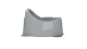 Миниатюра изображения товара Детский горшок KidPlast Uniks / PL045402 (светло-серый/серый)