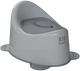 Миниатюра изображения товара Детский горшок KidPlast Uniks / PL045402 (светло-серый/серый)