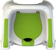 Миниатюра изображения товара Детский горшок KidPlast Primo / PL115902 (белый/зеленый)