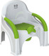 Миниатюра изображения товара Детский горшок KidPlast Primo / PL115902 (белый/зеленый)