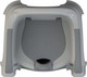 Миниатюра изображения товара Детский горшок KidPlast Primo / PL116202 (светло-серый/серый)