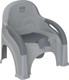 Миниатюра изображения товара Детский горшок KidPlast Primo / PL116202 (светло-серый/серый)