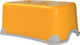Миниатюра изображения товара Табурет-подставка KidPlast Aster / PL194000 (оранжевый/темно-оранжевый)