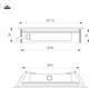 Миниатюра изображения товара Светильник уличный Arlight ART-GROUND-SLIM-R110-6W Warm3000 SL / 038163