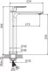 Миниатюра изображения товара Умывальник со смесителем Lauter 21518-1 + Reef 21CK8678BS