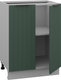 Миниатюра изображения товара Шкаф-стол кухонный Arvento Корнелия Анта-плюс НШ60р без столешницы (зеленый софт)