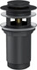 Миниатюра изображения товара Умывальник со смесителем Lauter 21518-1 + Reef 21CK8678BS с донным клапаном 21190B (черный матовый)