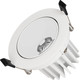 Миниатюра изображения товара Точечный светильник Arlight MS-FORECAST-BUILT-TURN-R102-12W Warm3000 WH-WH / 037188(1)