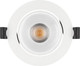 Миниатюра изображения товара Точечный светильник Arlight MS-FORECAST-BUILT-TURN-R102-12W Warm3000 WH-WH / 037188(1)