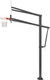 Миниатюра изображения товара Баскетбольный стенд UNIX Line B-Stand-PC PRO 72x42 R45 H230-305см / BSTSSTPR305_72PCBK