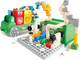 Миниатюра изображения товара Конструктор PolyM Креатив. Грузовик для сортировки мусора / 761820_HP