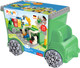Миниатюра изображения товара Конструктор PolyM Креатив. Грузовик для сортировки мусора / 761820_HP
