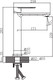 Миниатюра изображения товара Умывальник со смесителем Lauter 21518-1 + Moon 21СK81691C
