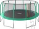 Миниатюра изображения товара Батут UNIX Line Supreme Basic 16ft / trusub16g (зеленый)