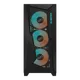 Миниатюра изображения товара Корпус для компьютера Gigabyte C301G Glass V2 (черный, без БП)