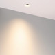 Миниатюра изображения товара Точечный светильник Arlight MS-RIALTO-TRIMLESS-R40-9W Warm2700 WH 36deg / 054472