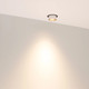Миниатюра изображения товара Точечный светильник Arlight SP-NUANCE-TRIMLESS-PULL-R35-7W Warm3000 WH 36deg / 049909