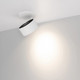 Миниатюра изображения товара Точечный светильник Arlight SP-PLURIO-BUILT-R77-9W Day4000 WH-WH 36deg / 037972