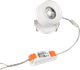 Миниатюра изображения товара Точечный светильник Arlight SP-PLURIO-BUILT-R77-9W Day4000 WH-WH 36deg / 037972