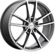 Миниатюра изображения товара Литой диск X'trike X-140 Exeed RX 19x7.5" 5x108мм DIA 65.1мм ET 41мм HSB/FP