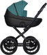 Миниатюра изображения товара Детская универсальная коляска Riko Basic Pacco Prestige 2 в 1 (03/бирюзовый/черный)