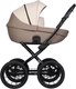 Миниатюра изображения товара Детская универсальная коляска Riko Basic Pacco Prestige 2 в 1 (06/бежевый/коричневый)