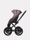 Миниатюра изображения товара Детская универсальная коляска Riko Basic Pacco Prestige 2 в 1 (07/кофейный/темно-коричневый)