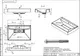 Миниатюра изображения товара Умывальник Belux Триумф Тр 700 (18, белый матовый/Solid Surface)