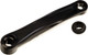 Миниатюра изображения товара Шатун для системы велосипеда SMWY C001-165BK (левый)