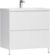 Миниатюра изображения товара Тумба под умывальник Belux Минск Н 90-02 (1, белый глянцевый)