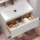 Миниатюра изображения товара Тумба под умывальник Belux Минск Н 70-02 (1, белый глянцевый)
