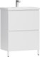 Миниатюра изображения товара Тумба под умывальник Belux Минск Н 70-02 (1, белый глянцевый)