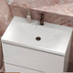 Миниатюра изображения товара Тумба под умывальник Belux Минск Н 70-02 (1, белый глянцевый)
