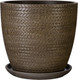 Миниатюра изображения товара Вазон Композит Сизаль №8 / КЗ-Б8-293-06 (22л, коричневый бутон)