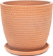 Миниатюра изображения товара Вазон Композит Сизаль №7 / КЗ-Б7-293-08 (13л, терракотовый бутон)