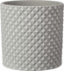 Миниатюра изображения товара Кашпо Композит Грань Цилиндр №2 / КБ-Ц2-217-46 (1.82л, светло-серый)